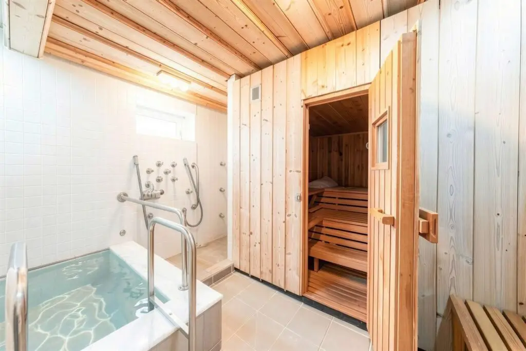 Sauna - (KI generiert)