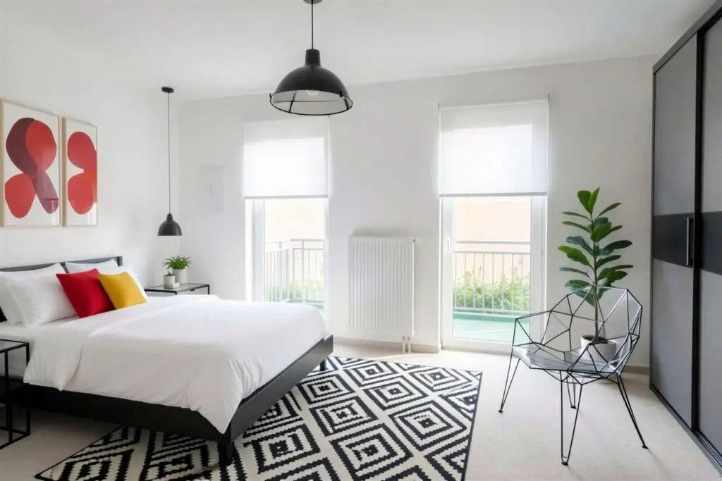 Schlafzimmer - (KI generiert)