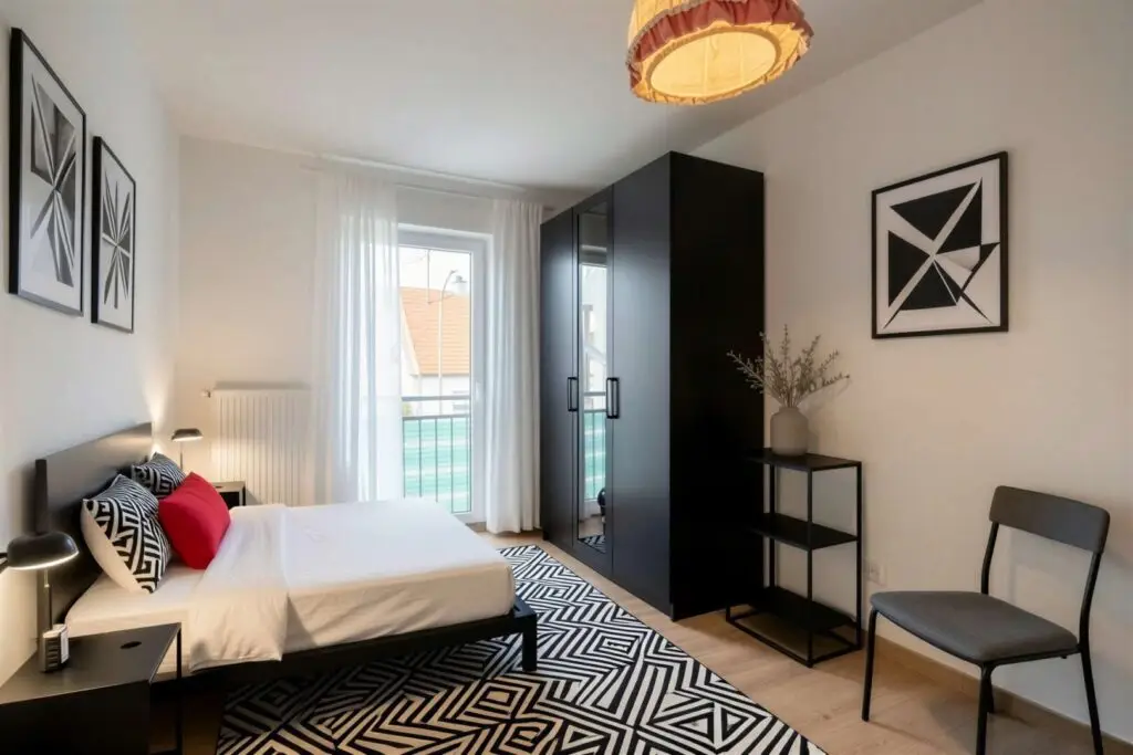 Schlafzimmer - (KI generiert)