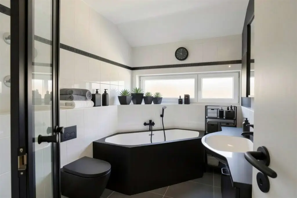 Badezimmer - (KI generiert)
