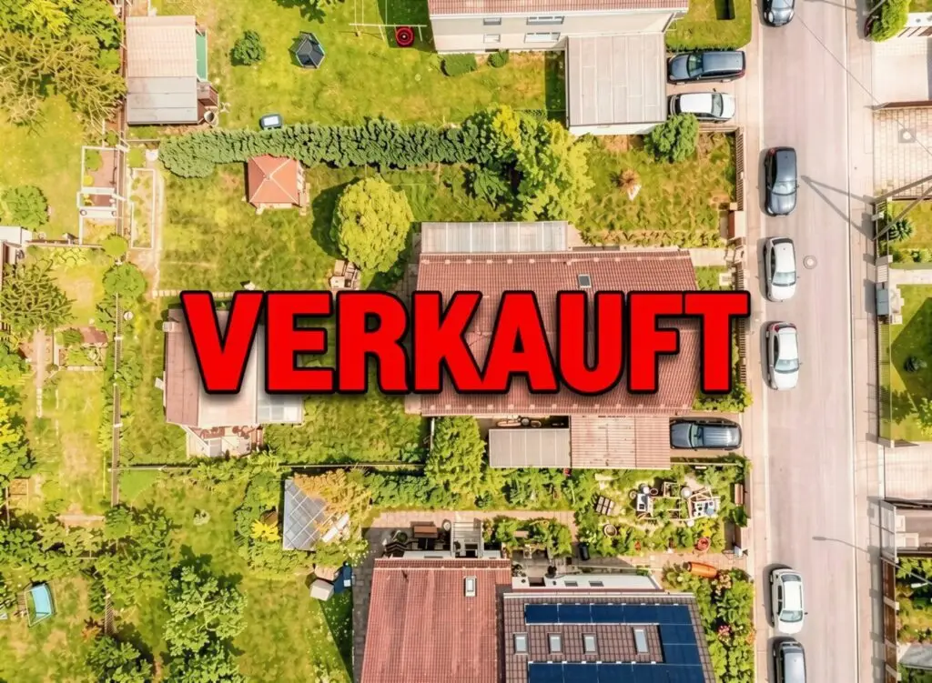 Draufsicht Grundstück - (KI generiert)