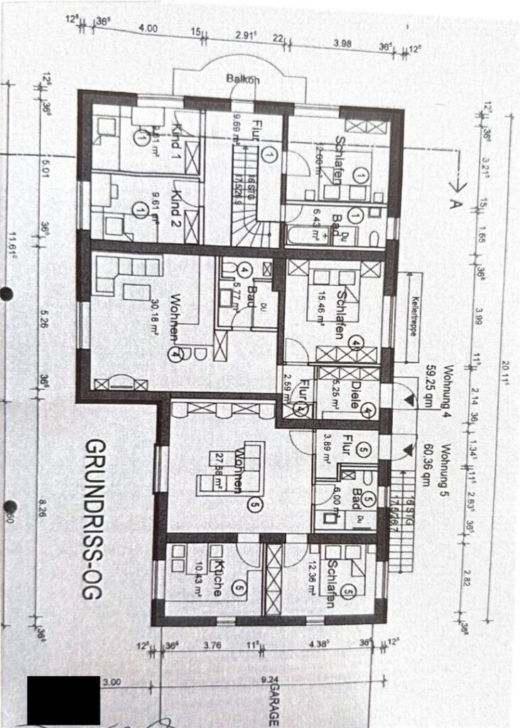 Grundriss, Wohnung Nr 4 - 1OG.pdf