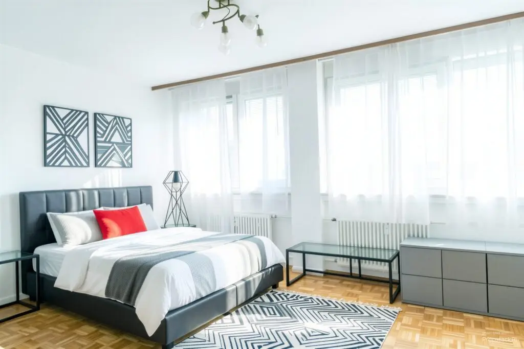 Schlafzimmer - (KI generiert)