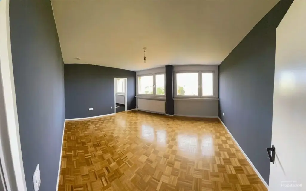 Wohn-Schlafzimmer - (KI generiert)