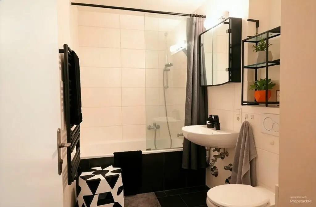 Badezimmer - (KI generiert)