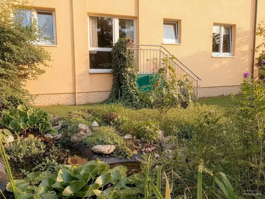 Garten - (KI generiert)