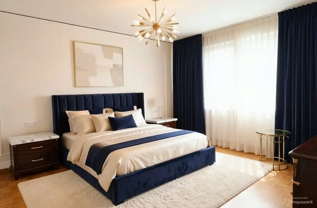 Schlafzimmer - (KI generiert)