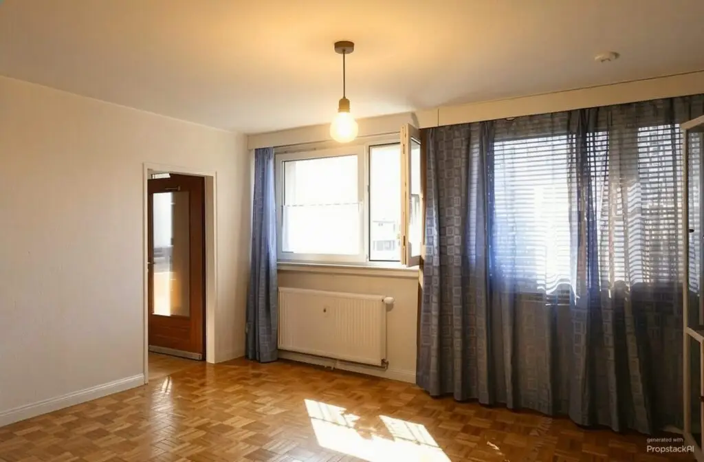 Wohn-/Schlafzimmer - (KI generiert)
